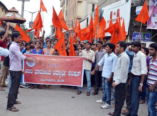 ABVP Protest